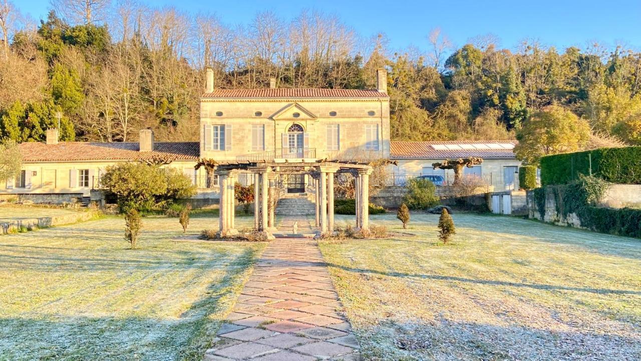 Villa Bacchus Bourg-sur-Gironde Zewnętrze zdjęcie