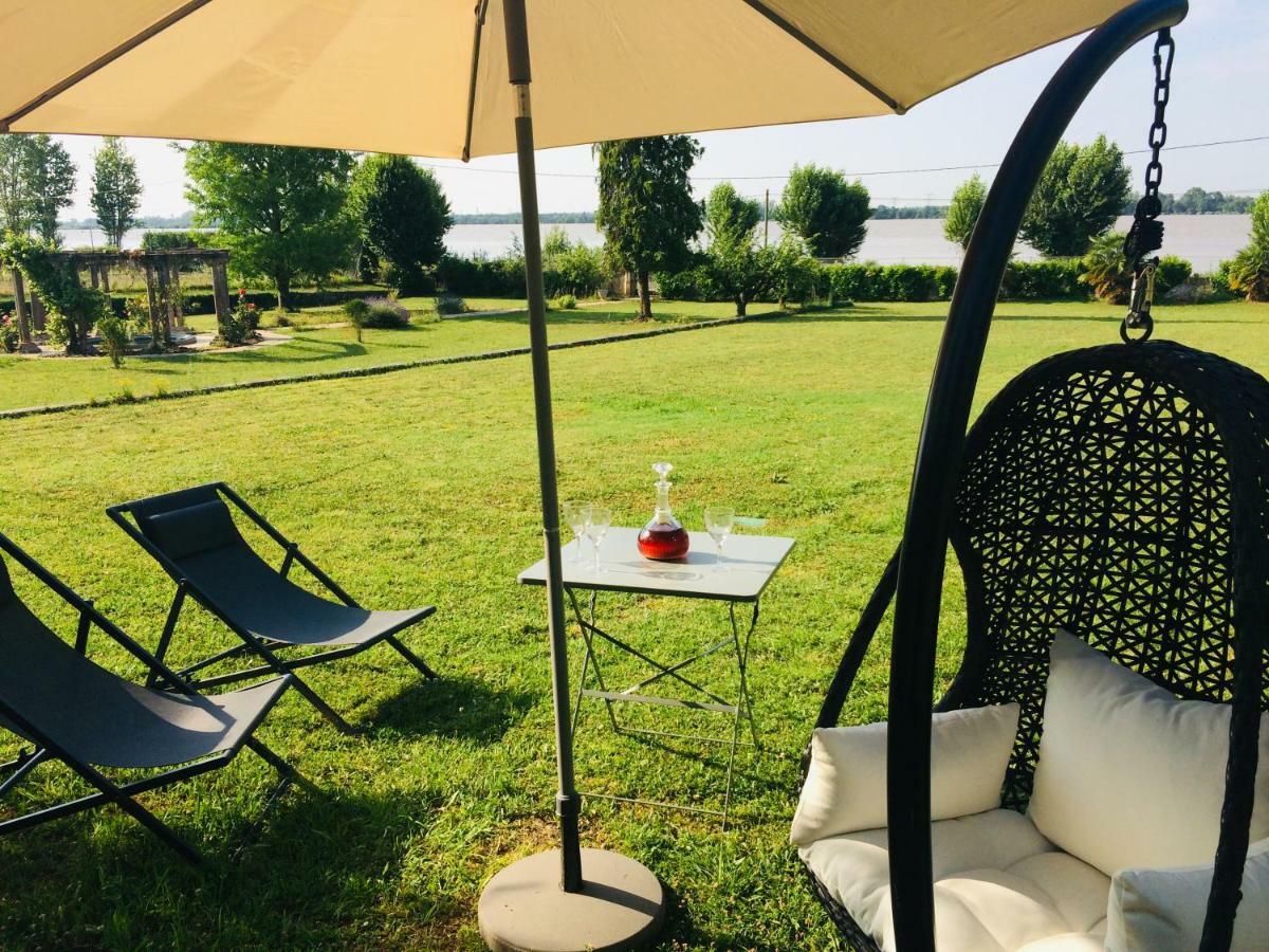 Villa Bacchus Bourg-sur-Gironde Zewnętrze zdjęcie
